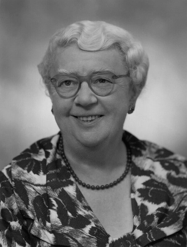 Dame (anne) may curwen npg x170440