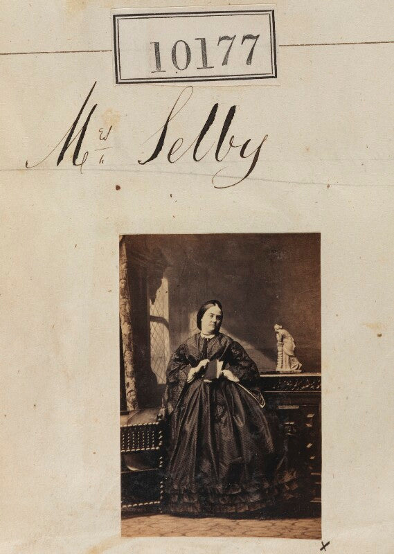 Mrs selby npg ax59892