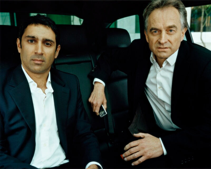 Charles ('charlie') wijeratna; christopher townsend npg p1773