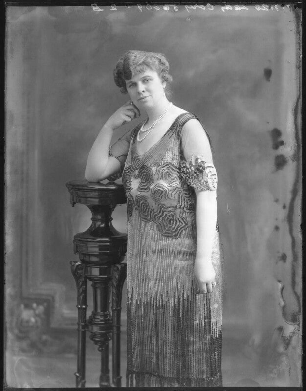 Gertrude (née box), lady cory npg x74988