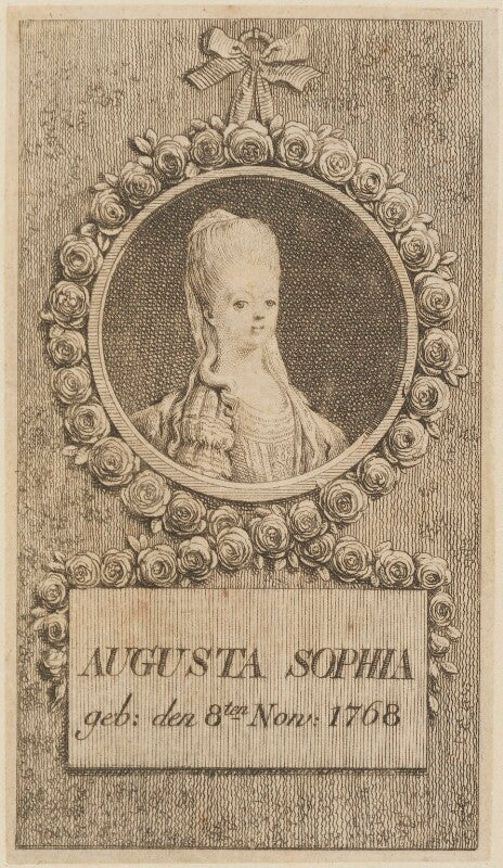 Princess augusta sophia npg d14869