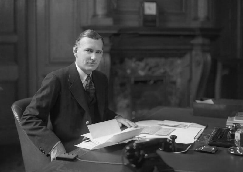 Harold harington balfour, 1st baron balfour of inchrye npg x2880