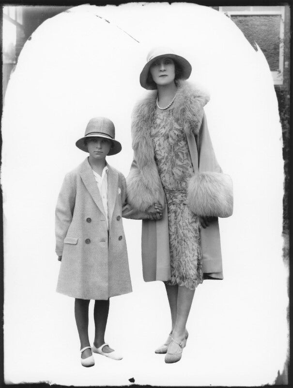 Adrian gerald foley, 8th baron foley; minoru foley (née greenstone), lady foley npg x124691