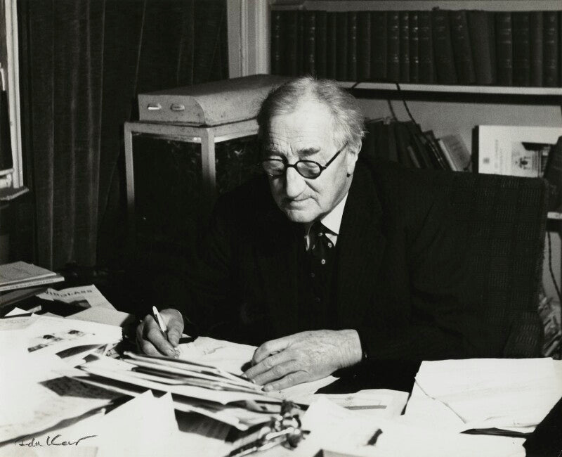 Sir alan patrick herbert npg x131093