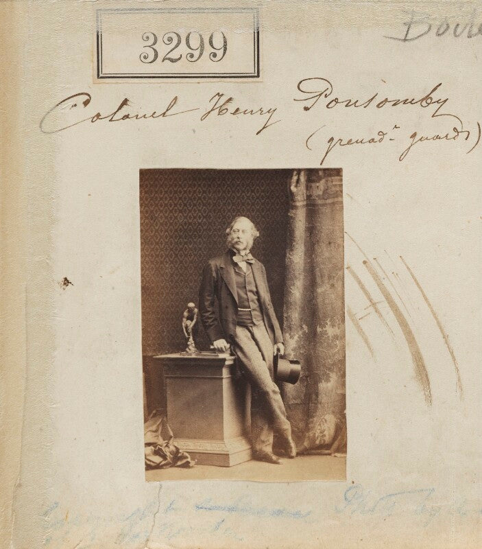 Sir henry frederick ponsonby npg ax52700