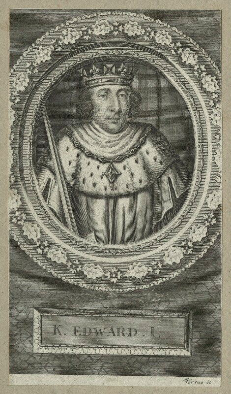 King edward i ('longshanks') npg d23676
