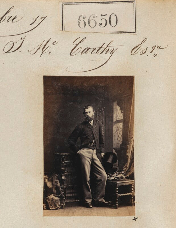 J.m. carthy npg ax56583