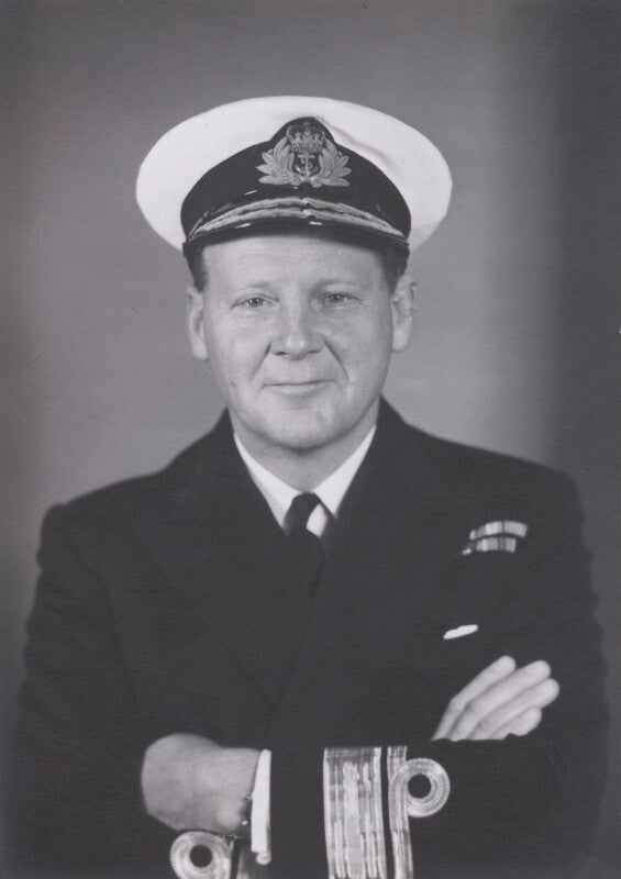 George oswald naish npg x186802