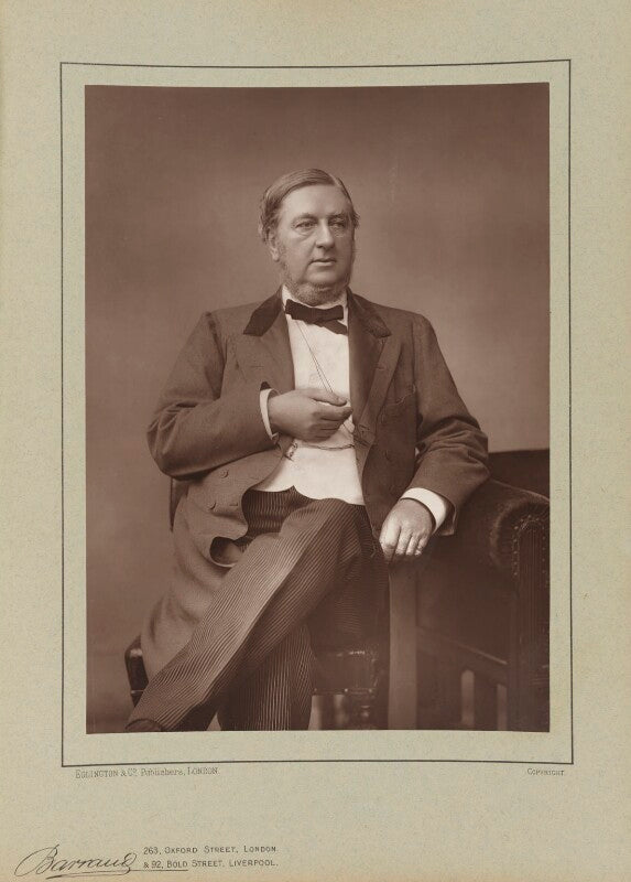 Sir william vernon harcourt npg ax5482