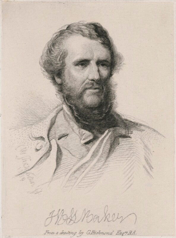 Possibly sir edward baker, 2nd bt npg d21205