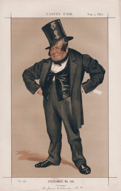 James delahunty ('statesmen, no. 120.') npg d43547