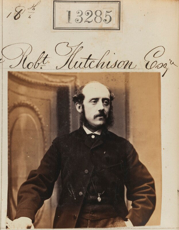 Robert hutchison npg ax62917