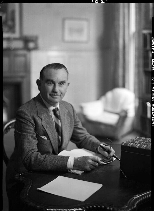 Sidney rogerson npg x68890