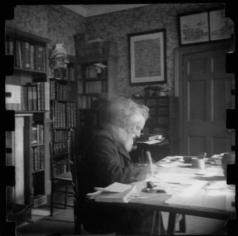 William morris npg x19621