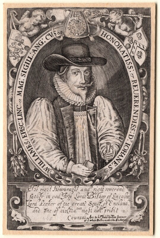 John williams when bishop of lincoln npg d1321