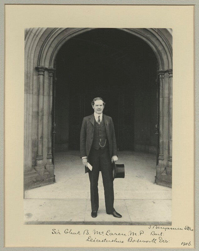 Charles benjamin bright mclaren, 1st baron aberconway npg x31593