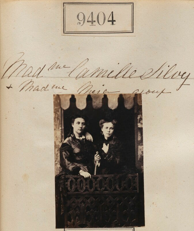 (louise marie elisabeth lucie) alice silvy (née monnier); madame meja npg ax59210