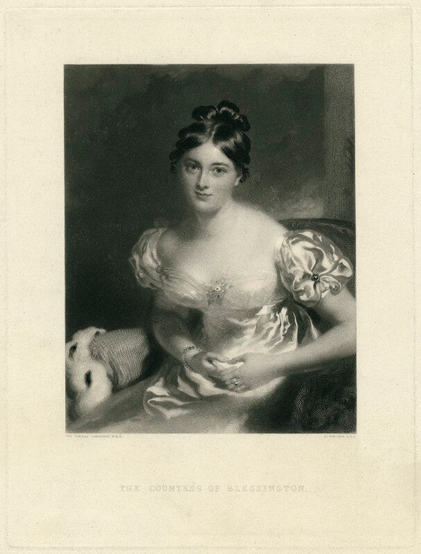 Marguerite, countess of blessington npg d31889