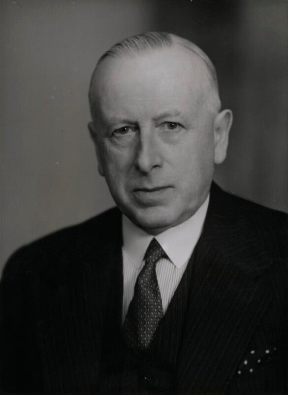 W.h. forsdike npg x89265