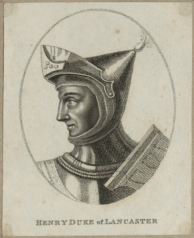 Henry of lancaster ('henry of grosmont'), 1st duke of lancaster npg d23910