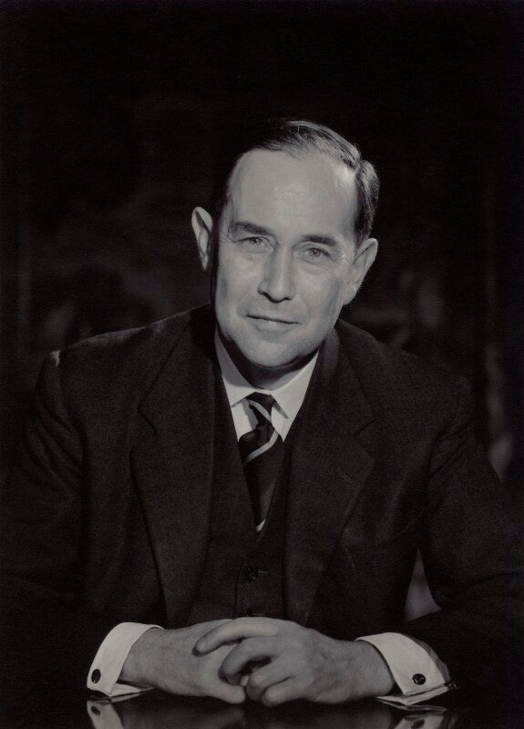 Sir edmund gerald compton npg x166709