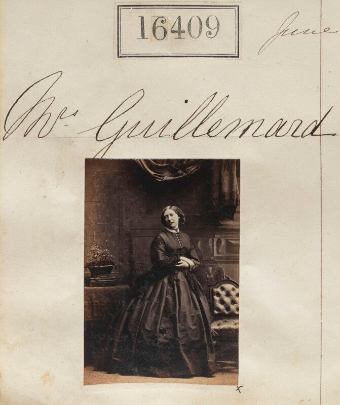 Mrs guillemard npg ax64322