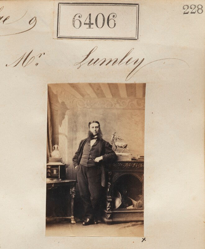 Mr lumley npg ax56342