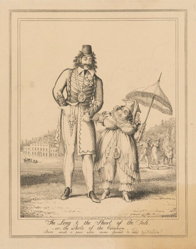 The long & the short of the tale, or , the whole of the concern npg d17924a