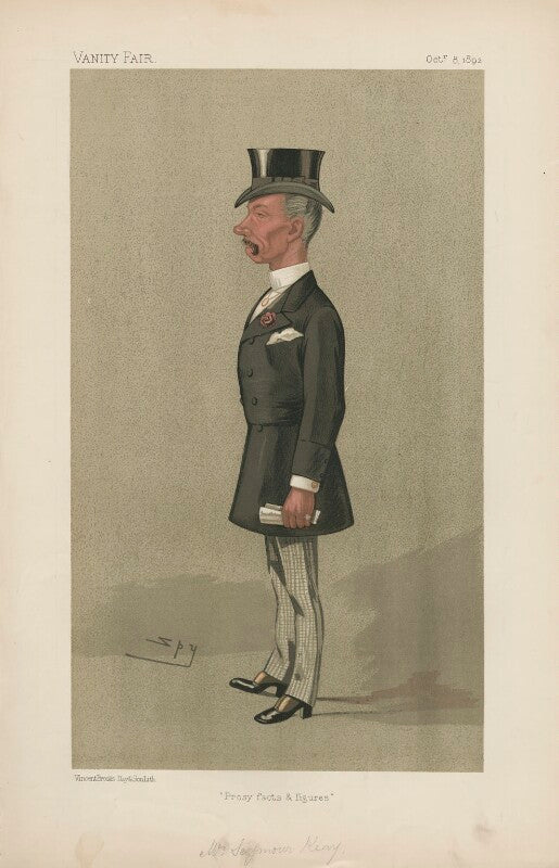 (john) seymour keay ('statesmen. no. 602.') npg d44615