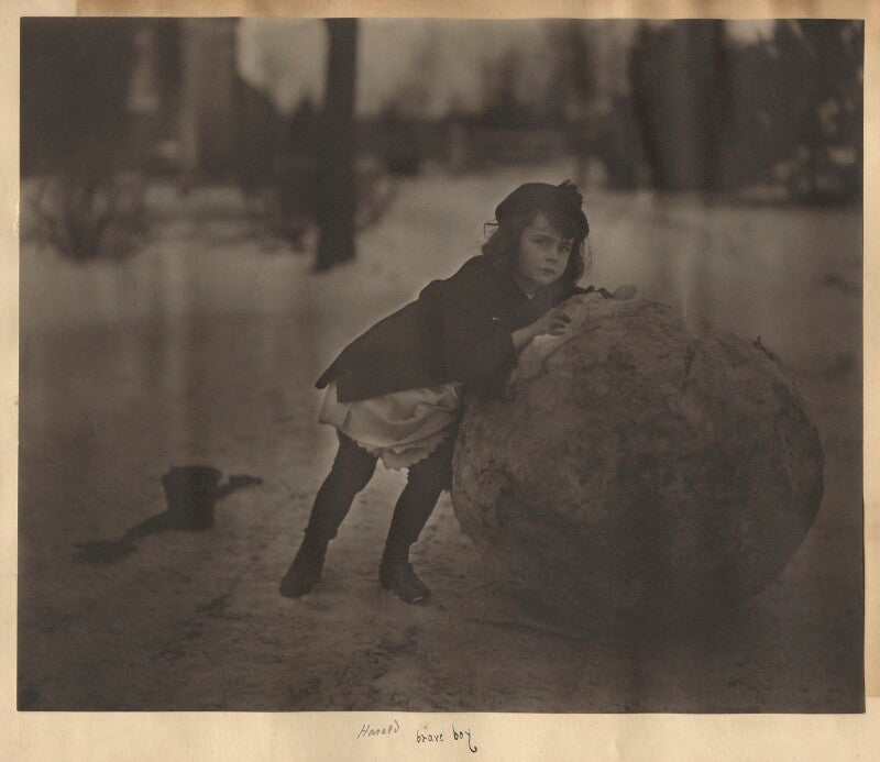 'brave boy' npg ax68416