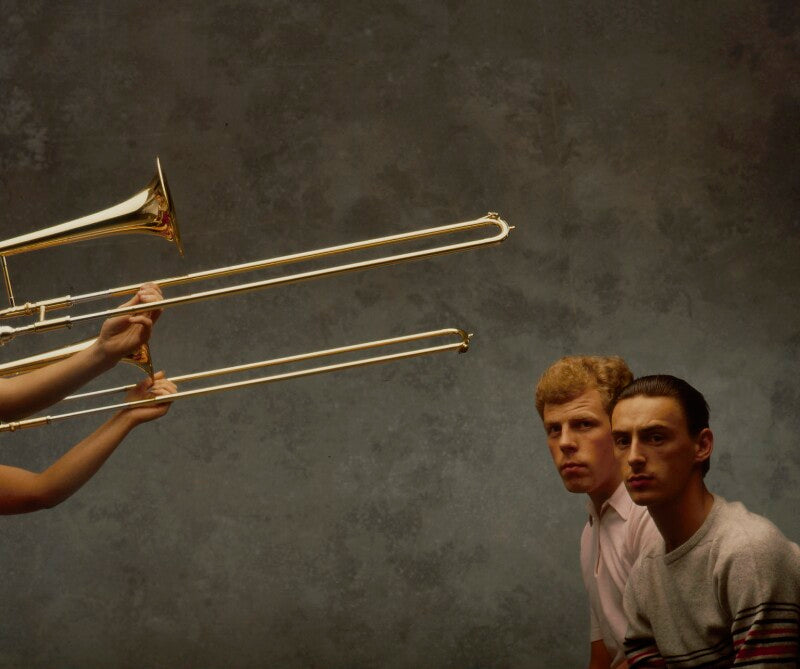 The style council (mick talbot; paul weller) npg x87627