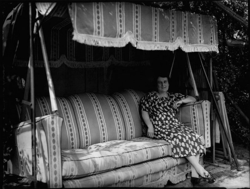 Olive stamp (née marsh), lady stamp npg x153152