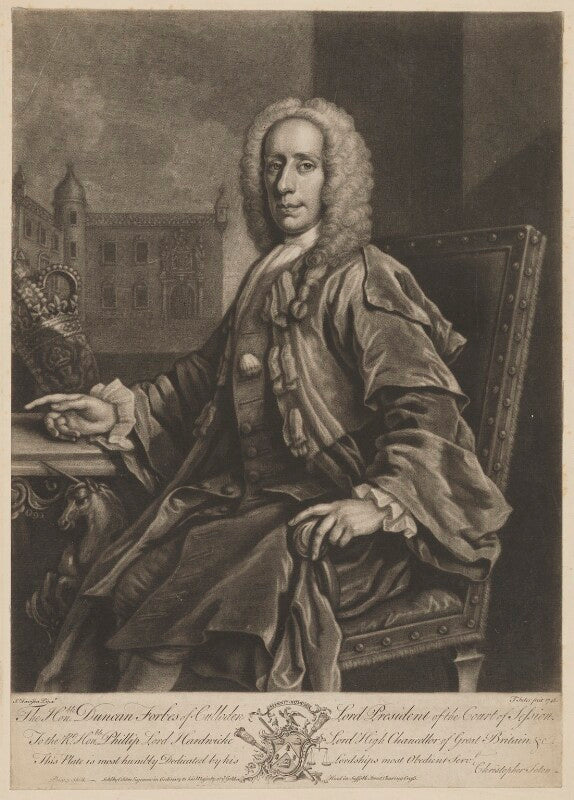 Duncan forbes of culloden npg d37719