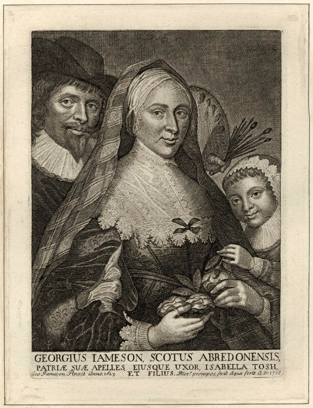 George jamesone npg d28056