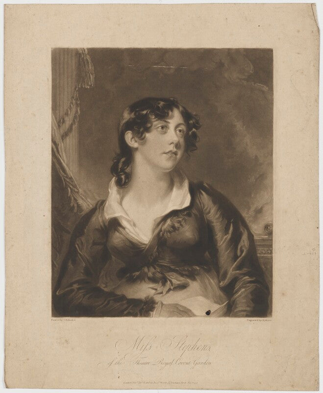 Catherine stephens, countess of essex npg d42154