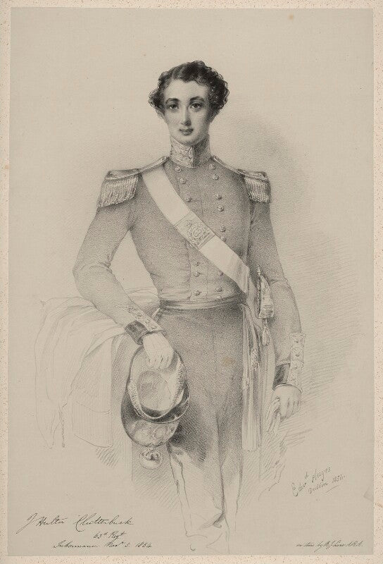 James hulton clutterbuck npg d22361