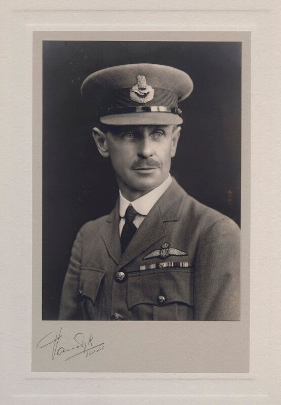 Hugh caswall tremenheere dowding, 1st baron dowding npg x28104