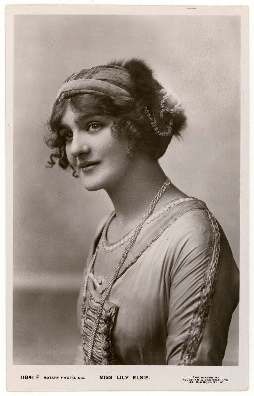 Lily elsie npg x201143