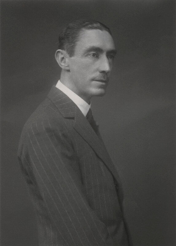 Caryl arthur james, 12th viscount valentia npg x185807