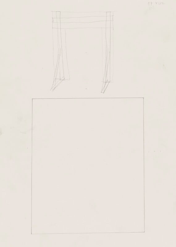 Design study for 'scene from a play' npg 6745(11)