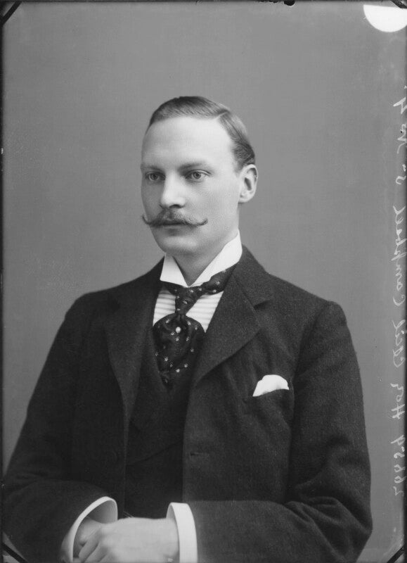 Cecil arthur campbell npg x567