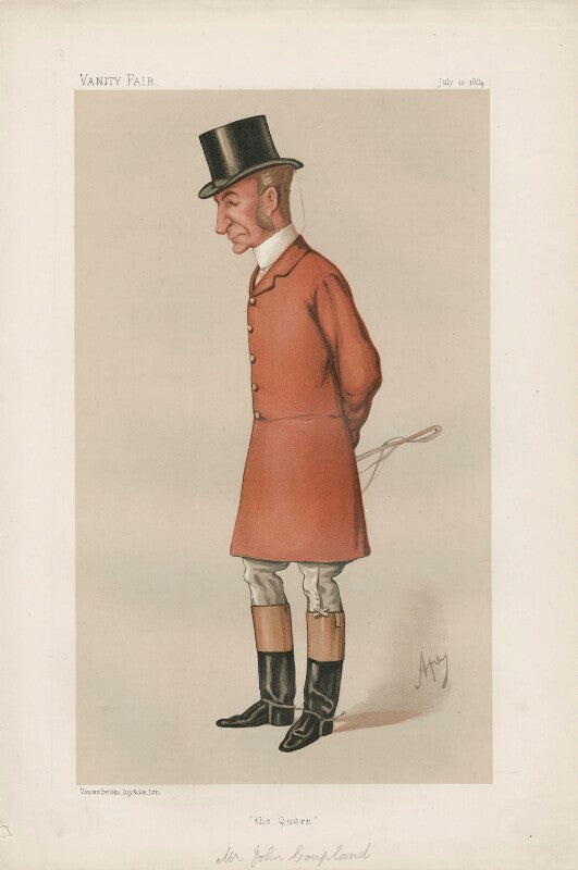 John coupland ('men of the day. no. 307.') npg d44182