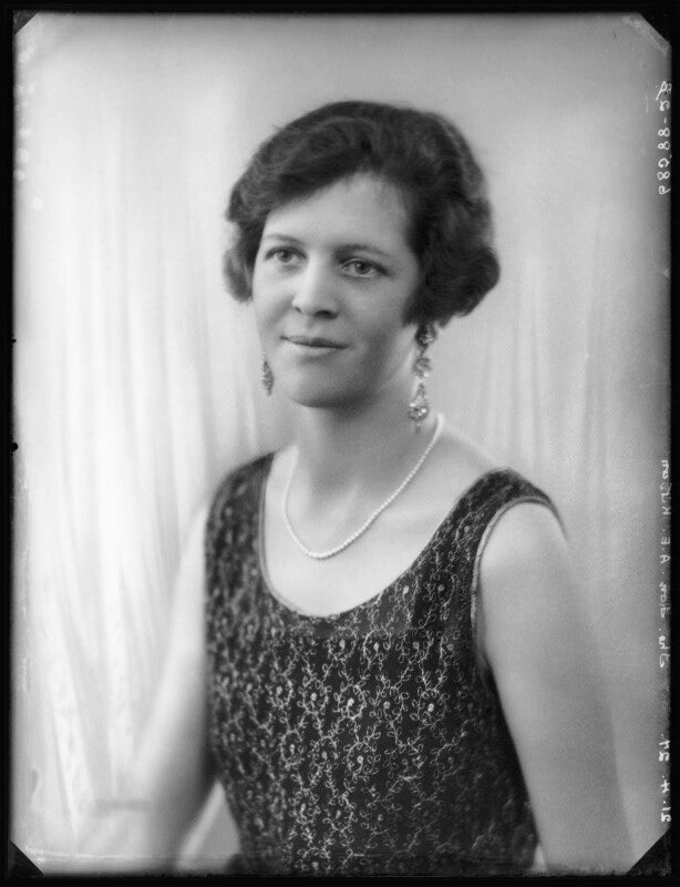 Hon. angela estelle goff (née kitson) npg x123881