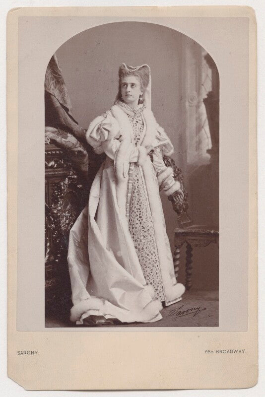 Mary frances scott siddons as princess elizabeth in 'twixt axe and crown' npg x196954
