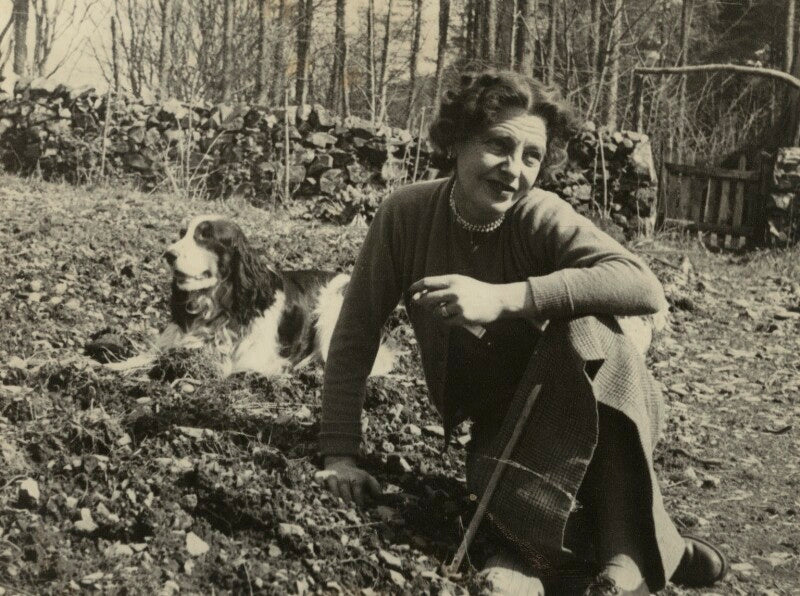 Hester sassoon (née gatty) npg x46000