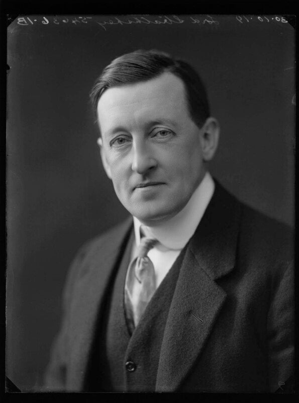 Trevor ogilvie grant of grant, 4th baron strathspey npg x75268