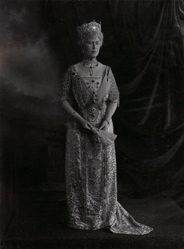 Queen mary npg ax36397