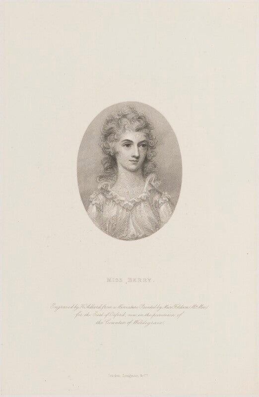 Mary berry npg d14938