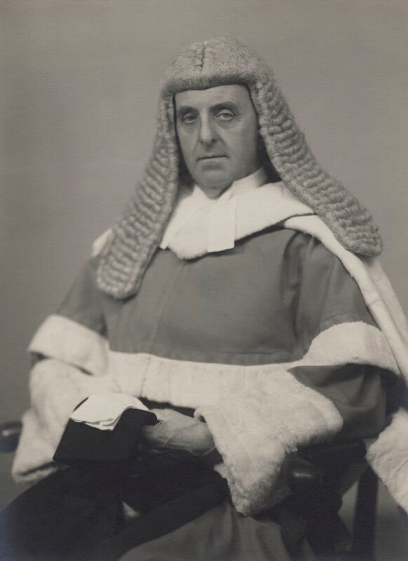 Sir donald leslie finnemore npg x167545