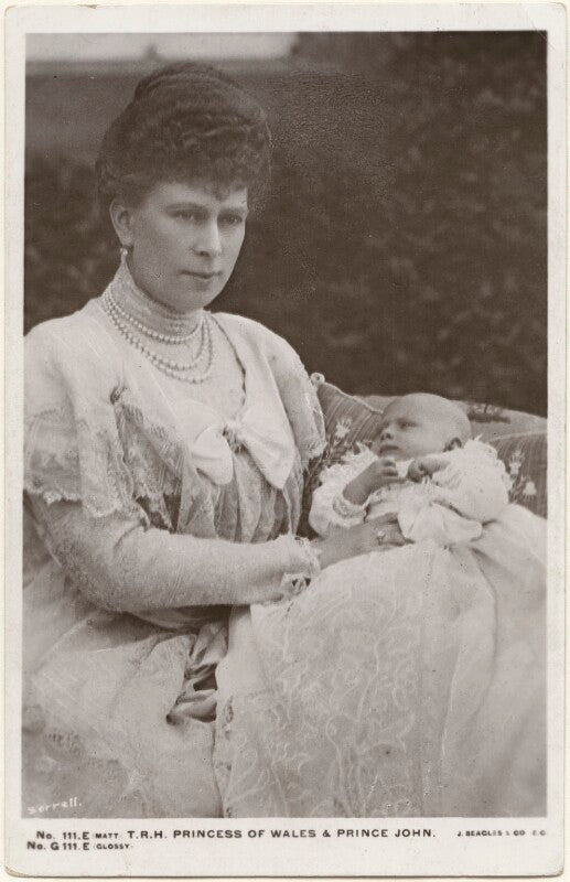 Queen mary; prince john npg x196444